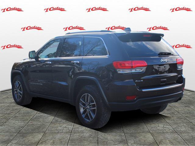 used 2017 Jeep Grand Cherokee car, priced at $15,889