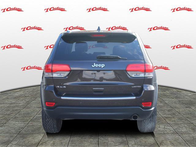 used 2017 Jeep Grand Cherokee car, priced at $15,889