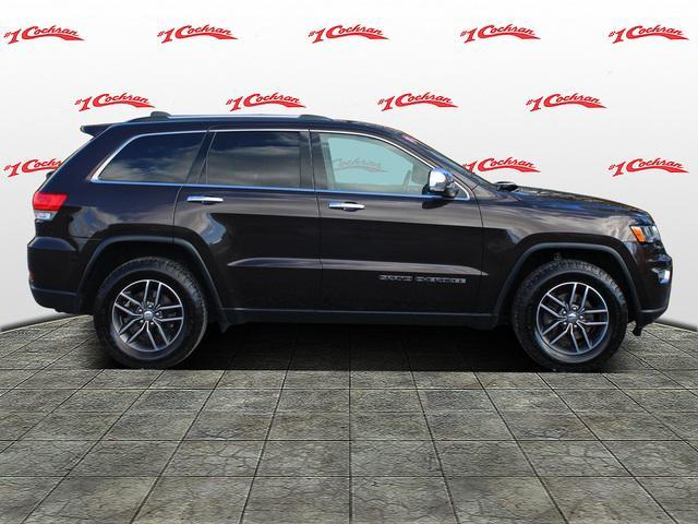 used 2017 Jeep Grand Cherokee car, priced at $15,889