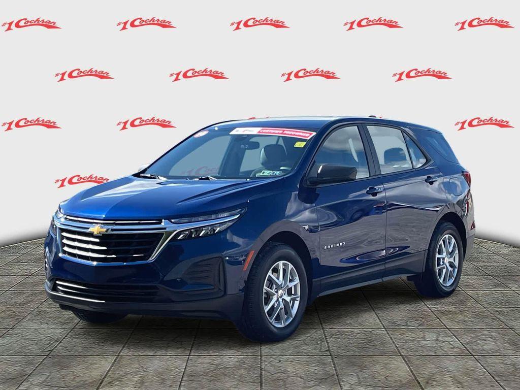 used 2023 Chevrolet Equinox car, priced at $20,199