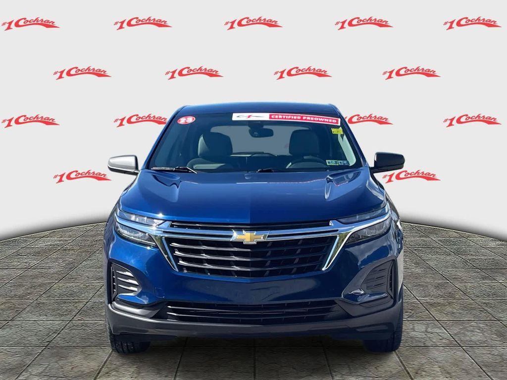 used 2023 Chevrolet Equinox car, priced at $20,199