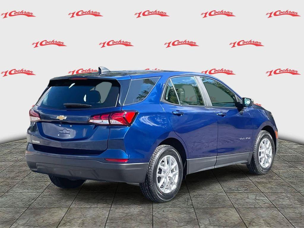 used 2023 Chevrolet Equinox car, priced at $20,199