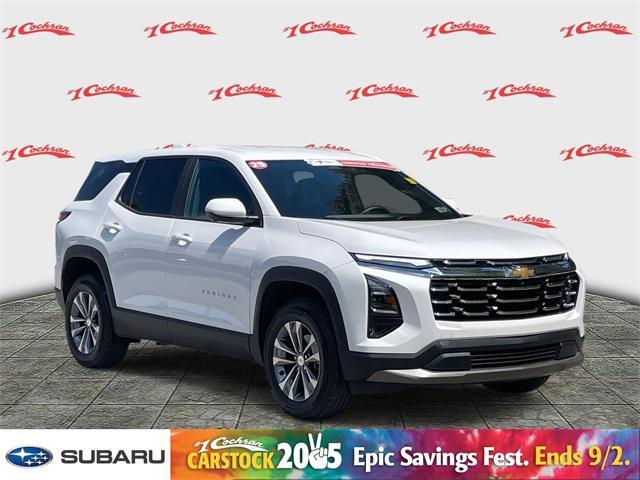 used 2025 Chevrolet Equinox car, priced at $27,990