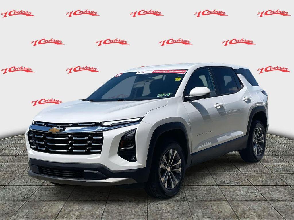used 2025 Chevrolet Equinox car, priced at $27,478