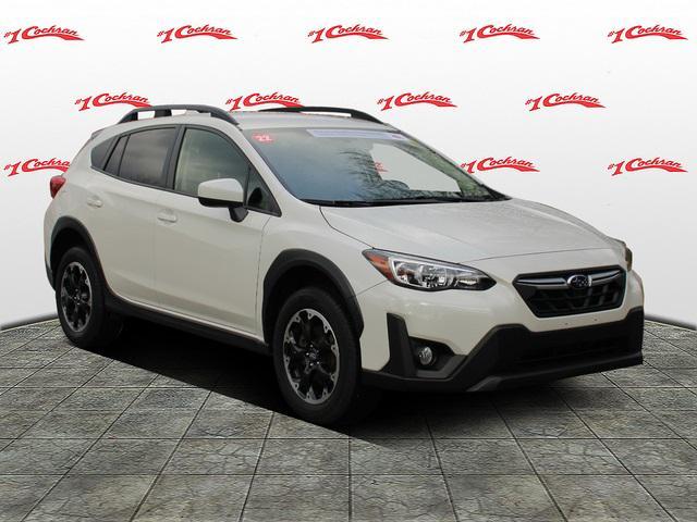 used 2022 Subaru Crosstrek car, priced at $24,300