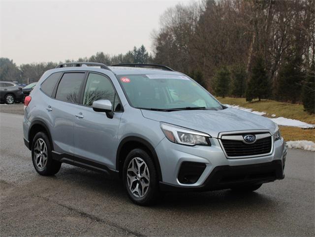 used 2020 Subaru Forester car, priced at $21,499