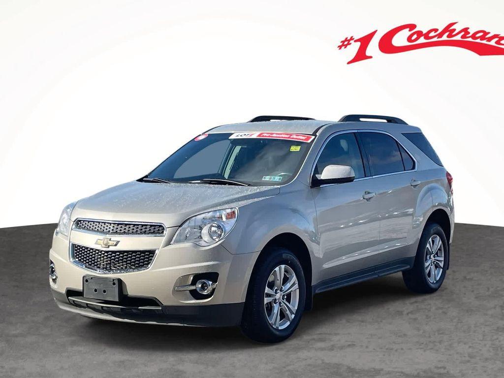 used 2015 Chevrolet Equinox car, priced at $9,200