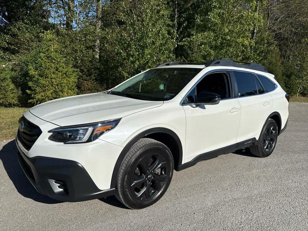 used 2022 Subaru Outback car, priced at $27,500
