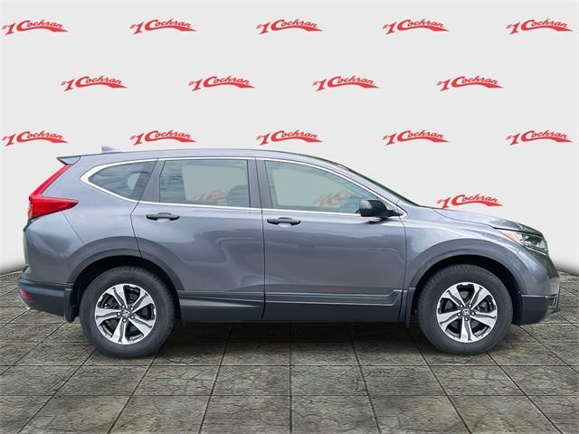used 2018 Honda CR-V car, priced at $18,668