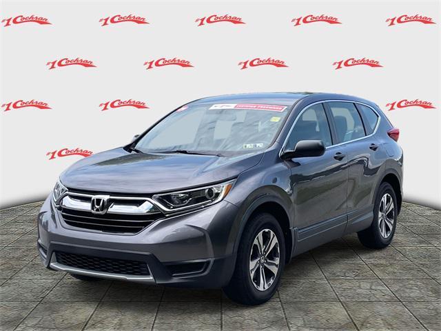 used 2018 Honda CR-V car, priced at $18,668