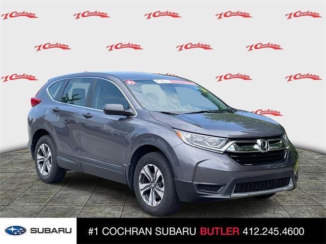 used 2018 Honda CR-V car, priced at $18,668