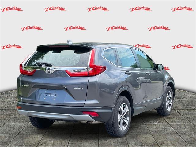 used 2018 Honda CR-V car, priced at $18,668