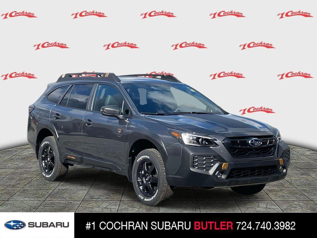 new 2025 Subaru Outback car, priced at $44,427