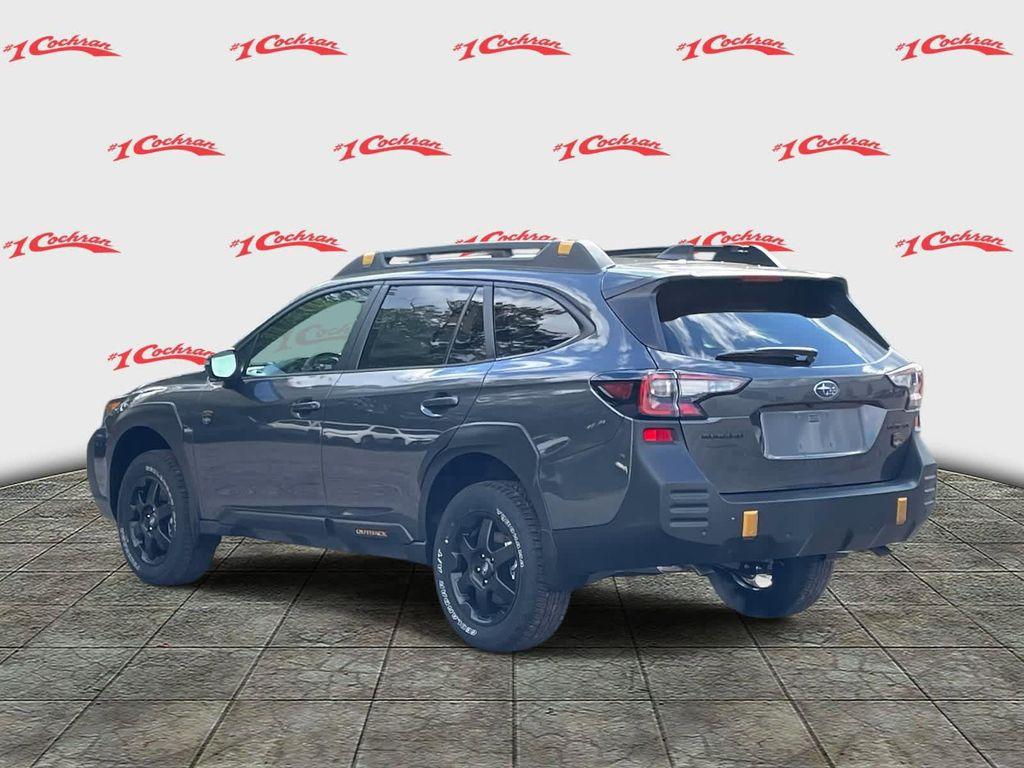 new 2025 Subaru Outback car, priced at $44,427