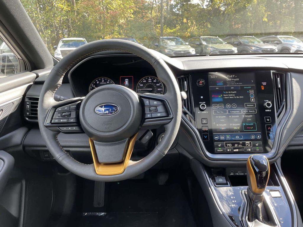 new 2025 Subaru Outback car, priced at $44,427