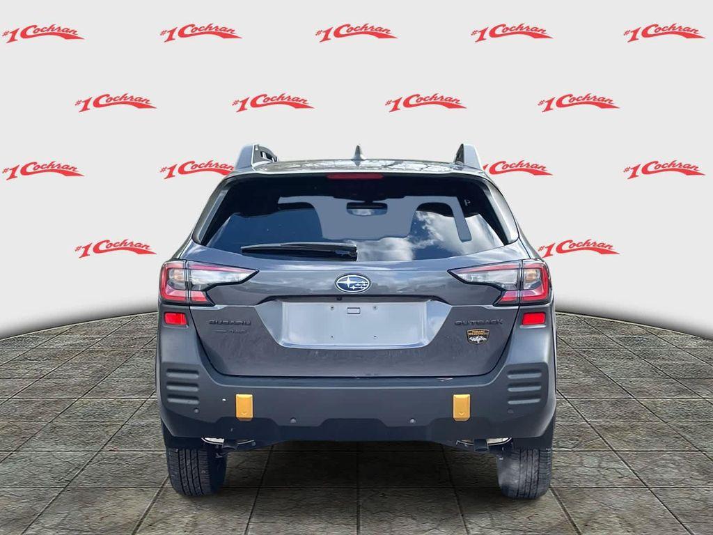 new 2025 Subaru Outback car, priced at $44,427
