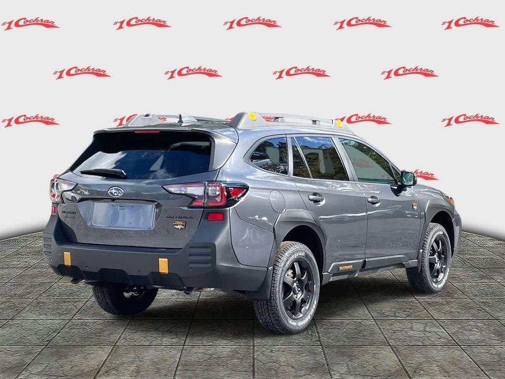 new 2025 Subaru Outback car, priced at $44,427
