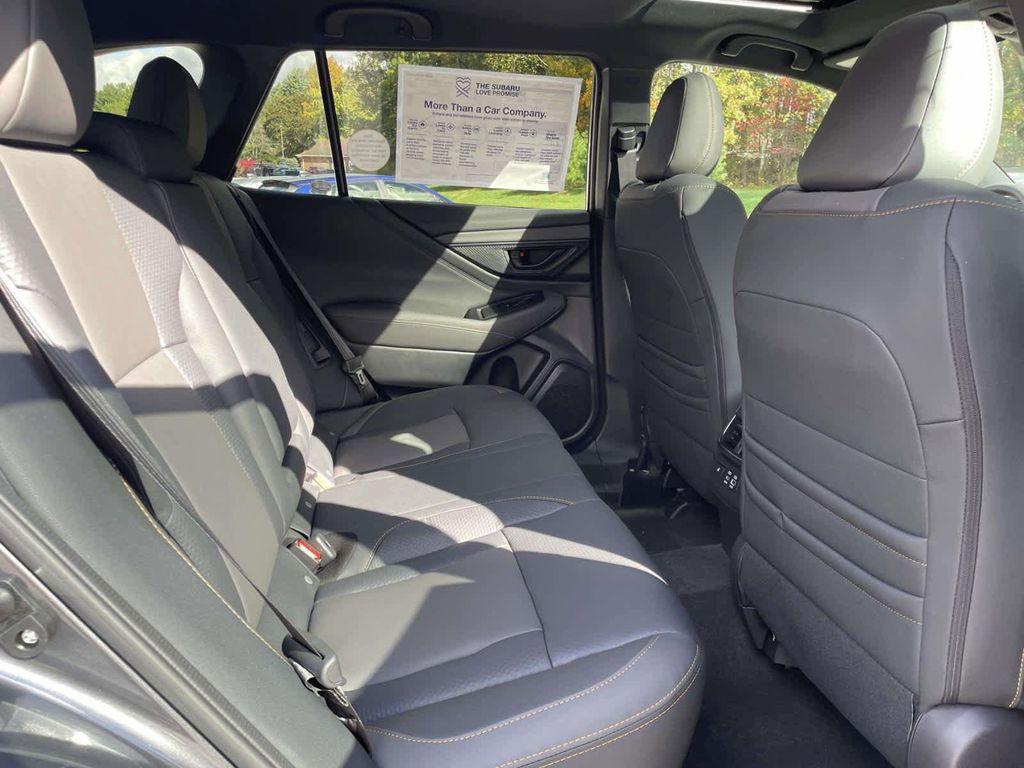new 2025 Subaru Outback car, priced at $44,427
