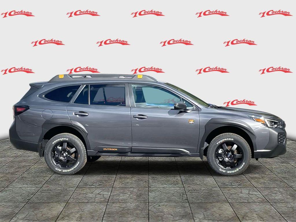 new 2025 Subaru Outback car, priced at $44,427