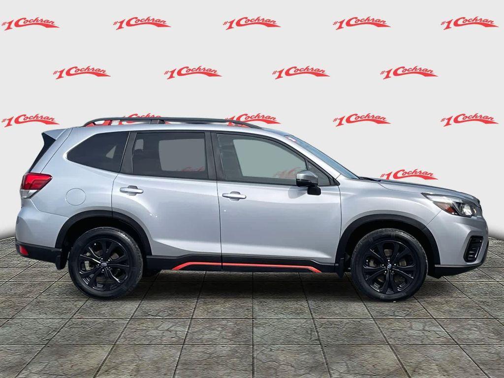 used 2020 Subaru Forester car, priced at $22,204