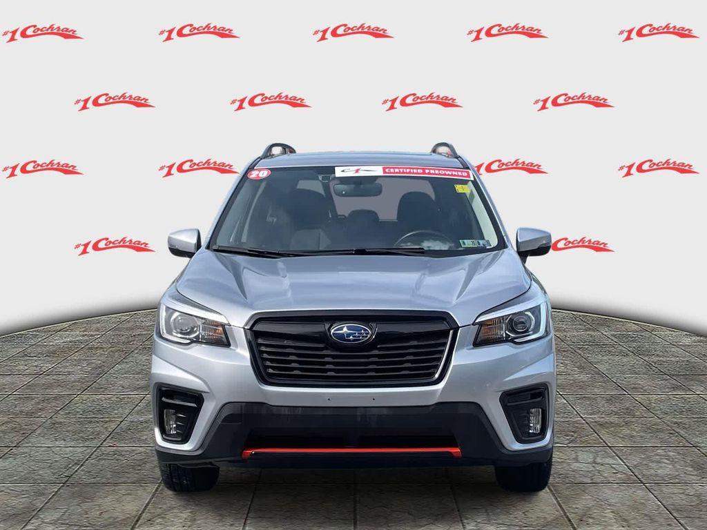 used 2020 Subaru Forester car, priced at $22,204