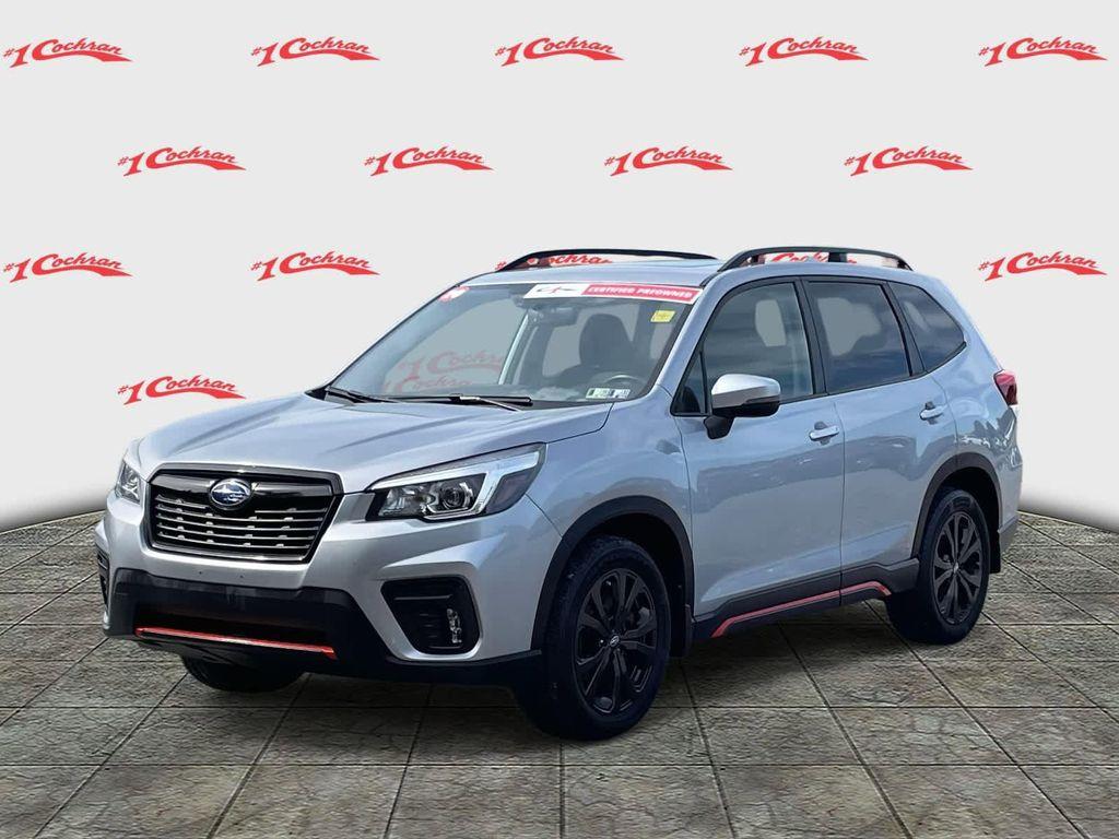 used 2020 Subaru Forester car, priced at $22,204