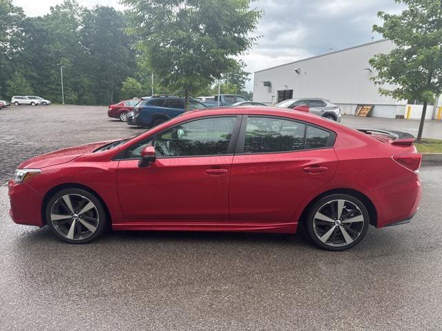 used 2018 Subaru Impreza car, priced at $16,000