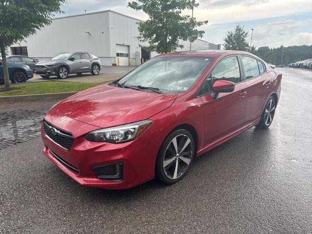 used 2018 Subaru Impreza car, priced at $16,000