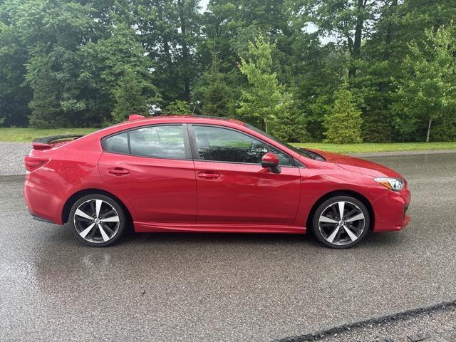 used 2018 Subaru Impreza car, priced at $16,000