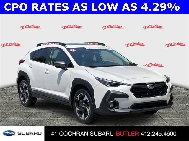 used 2024 Subaru Crosstrek car, priced at $27,922