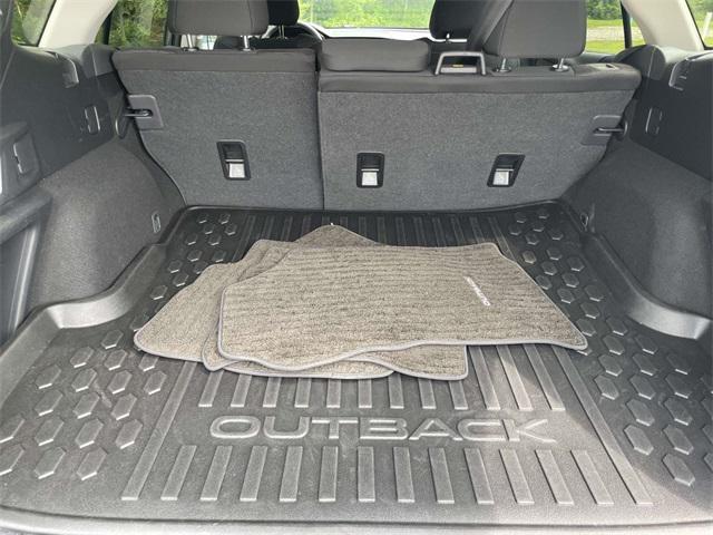 used 2024 Subaru Outback car, priced at $30,202