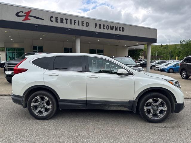used 2017 Honda CR-V car, priced at $18,850