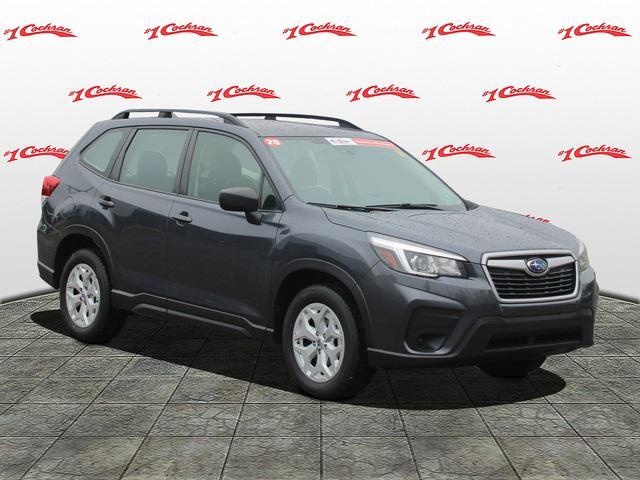 used 2020 Subaru Forester car, priced at $17,850