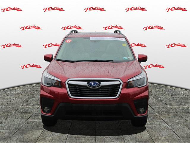 used 2021 Subaru Forester car, priced at $22,500