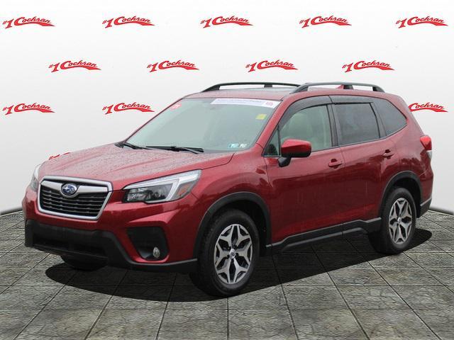 used 2021 Subaru Forester car, priced at $22,500