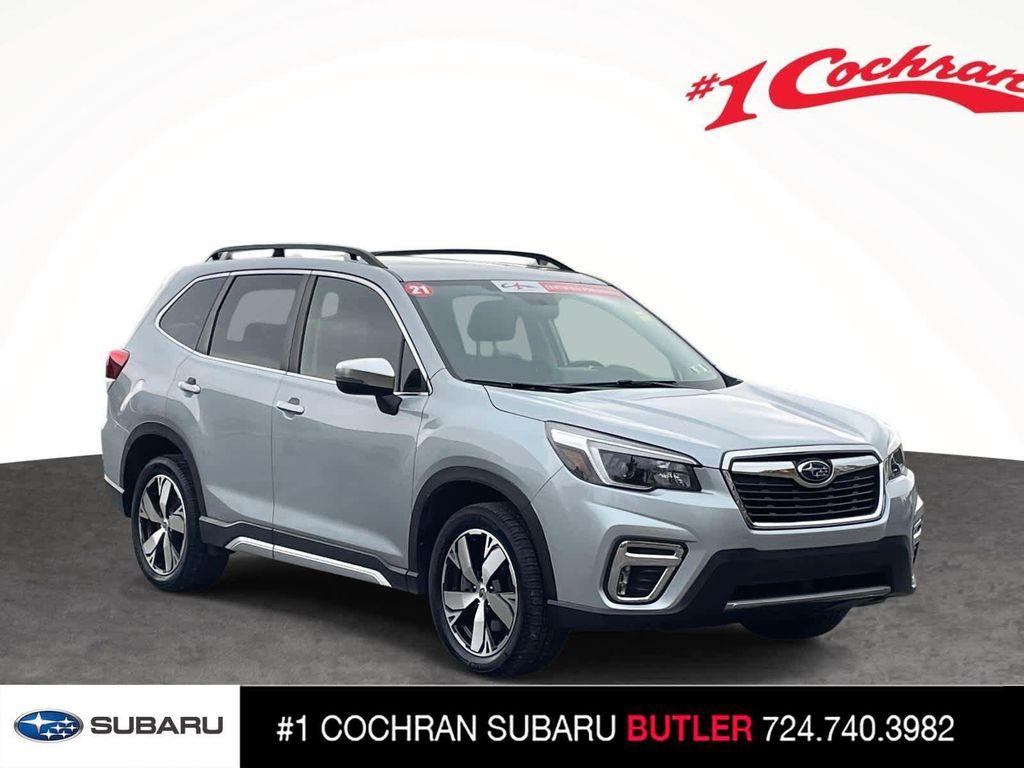 used 2021 Subaru Forester car, priced at $24,998