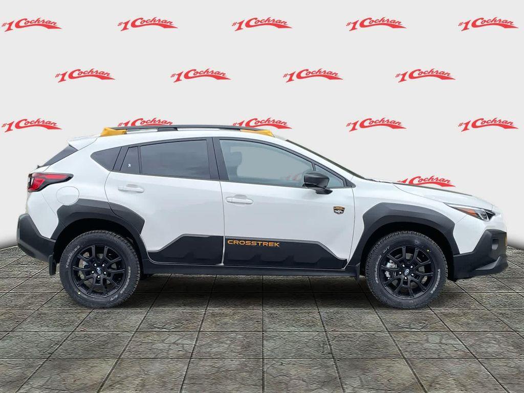 new 2025 Subaru Crosstrek car, priced at $35,881