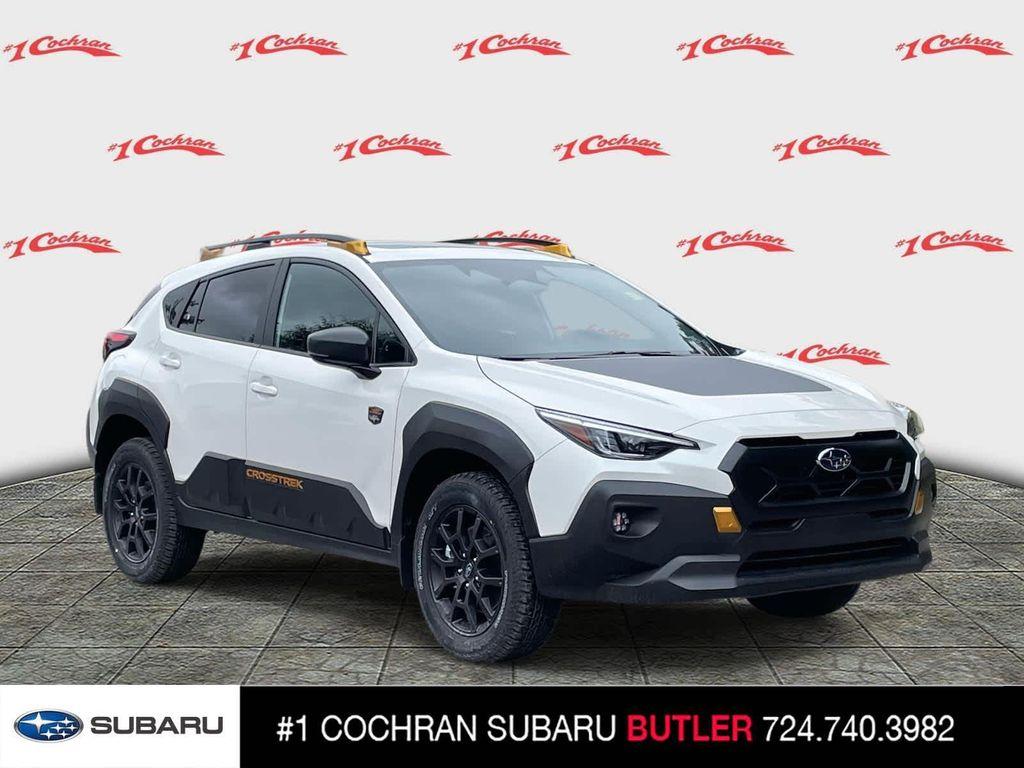 new 2025 Subaru Crosstrek car, priced at $35,881
