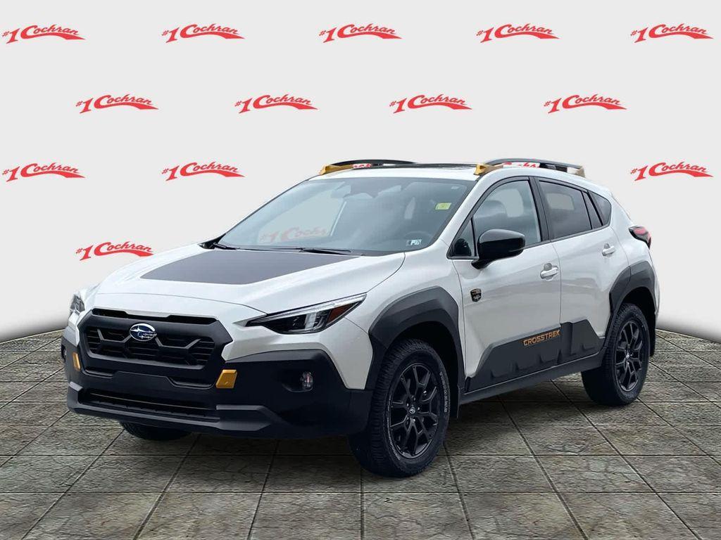 new 2025 Subaru Crosstrek car, priced at $35,881