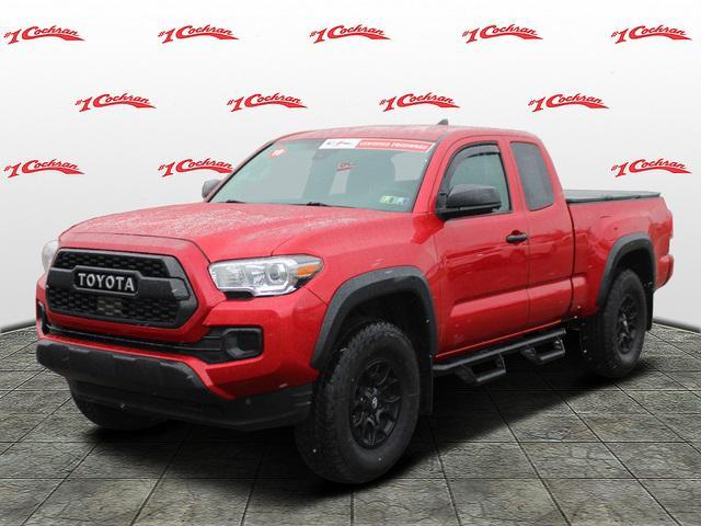 used 2019 Toyota Tacoma car, priced at $27,226