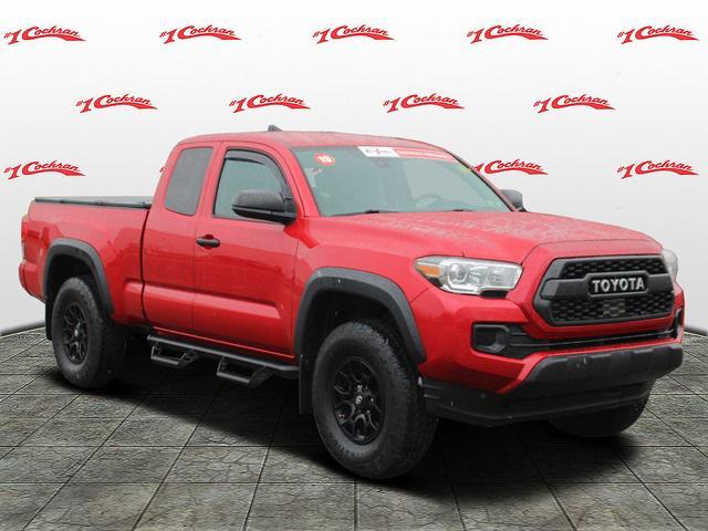 used 2019 Toyota Tacoma car, priced at $27,226