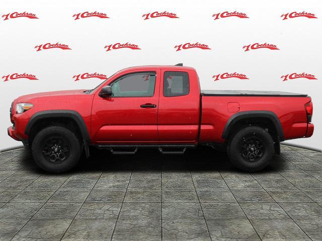 used 2019 Toyota Tacoma car, priced at $27,226