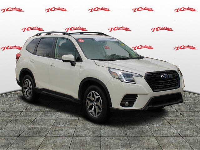 used 2022 Subaru Forester car, priced at $26,299