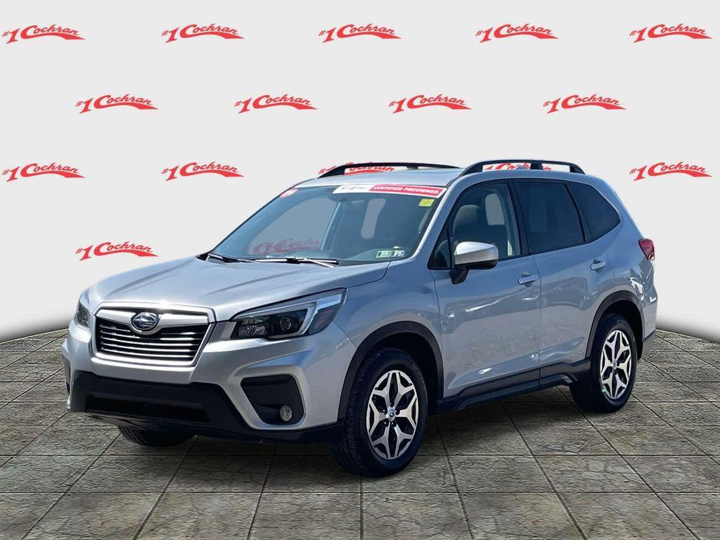 used 2021 Subaru Forester car, priced at $20,256