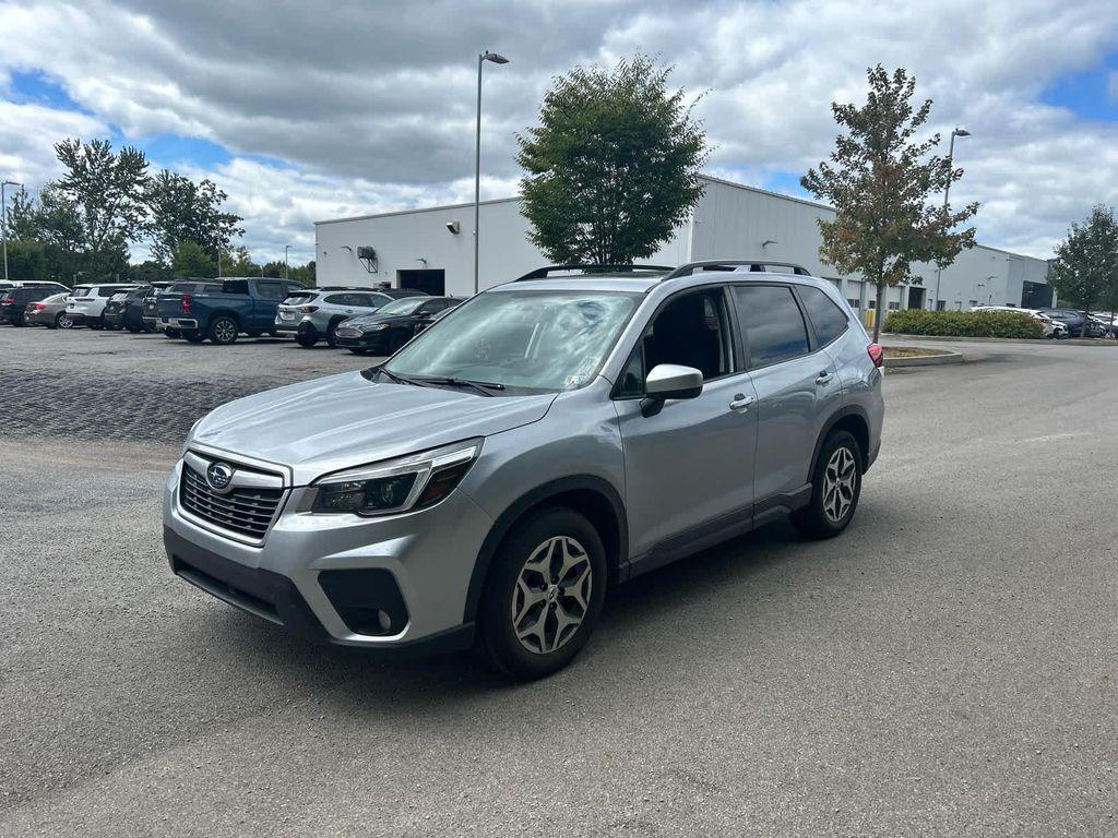 used 2021 Subaru Forester car, priced at $20,750