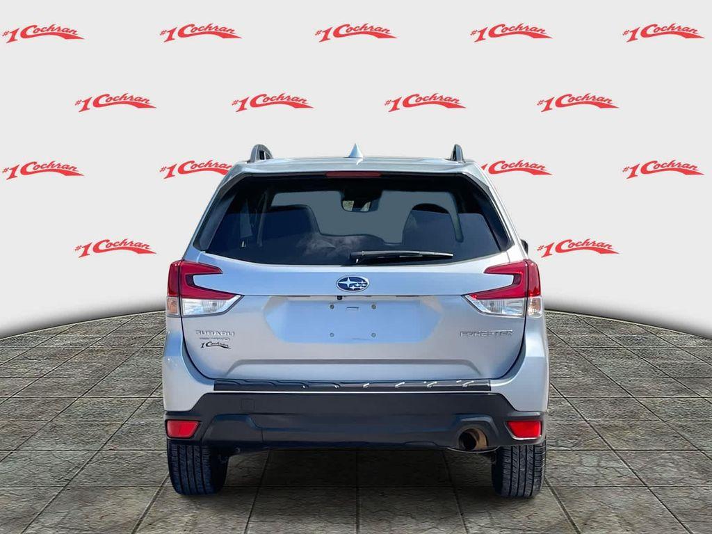 used 2021 Subaru Forester car, priced at $20,256