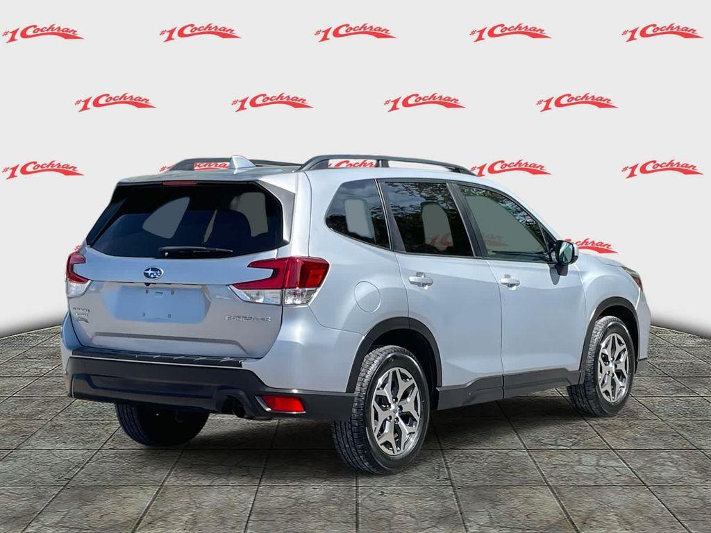 used 2021 Subaru Forester car, priced at $20,256