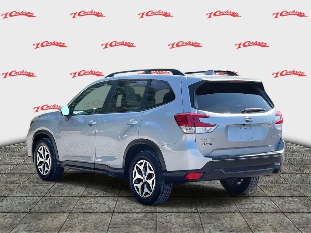 used 2021 Subaru Forester car, priced at $20,256