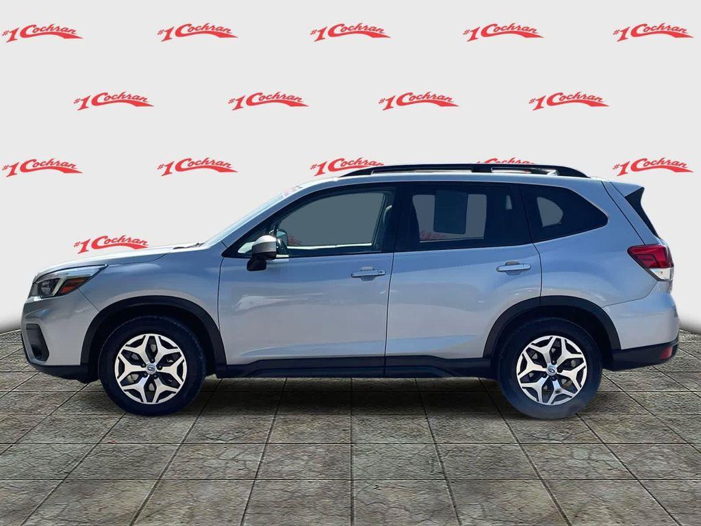 used 2021 Subaru Forester car, priced at $17,788