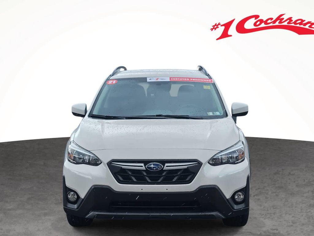 used 2021 Subaru Crosstrek car, priced at $18,590
